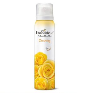 Enchanteur Yellow Body Spray 150ml - Image 1