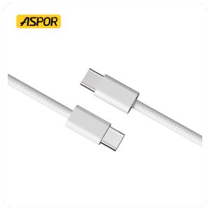 ASPOR A011 100W Fast Charging Type-C to Type-C Data Cable - Image 3
