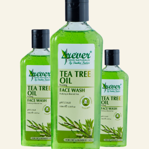 4REVER TEA TREE FACE WASH 185ML - Image 1